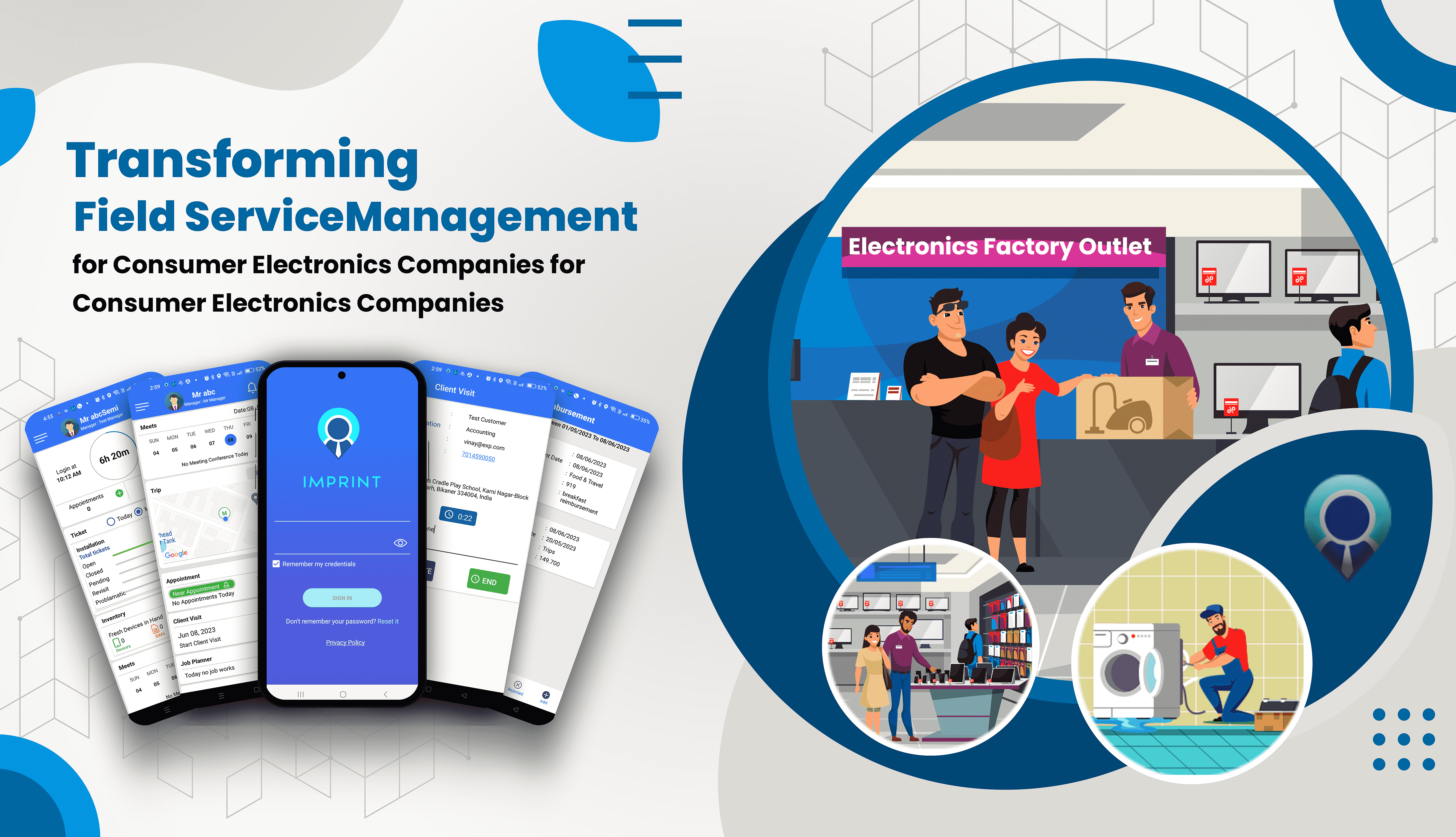 Imprint-Transforming-Field-Service-Management-for-Consumer-Electronics-Companies
